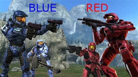 Red Vs Blue Parody Before They Were Famous Halo Reach