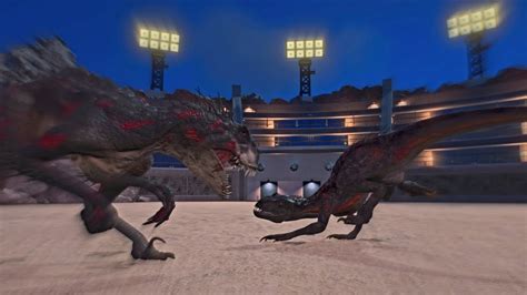 Indoraptor Vs Scorpios Rex Jurassic World Evolution 2 Youtube