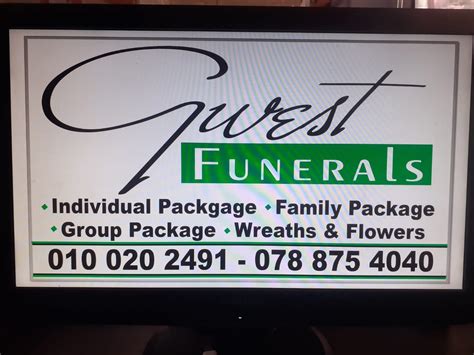 G-West Funeral Home | Johannesburg