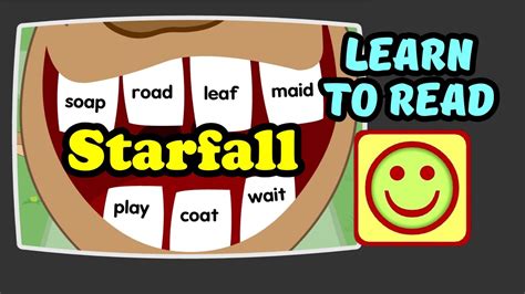 Starfall — Learn To Read 2000s Edition Youtube