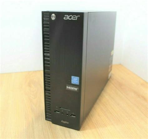Acer Aspire Xc 704 Win10 Desktop Pc Intel Celeron J5060 16ghz 8gb 1tb