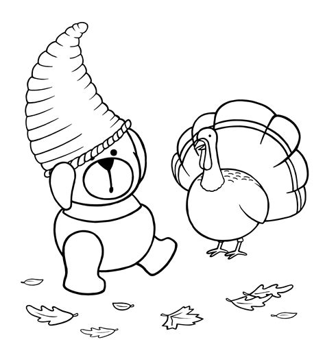 November Coloring Pages - Best Coloring Pages For Kids