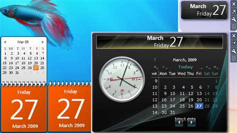 Windows 7 Desktop Gadgets Clock Sticky Notes And More Hubpages