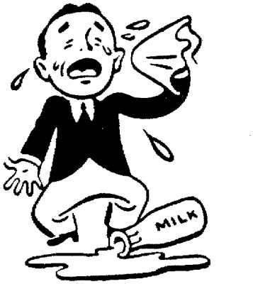 So how can you get into the swing of this fun holiday? Don't Cry Over Spilt Milk... | Daggerwebz