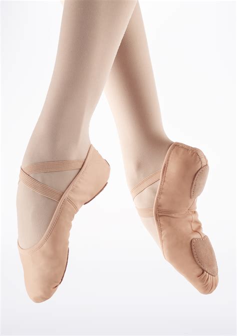 So Danca Satin Split Sole Ballet Shoe Move Dance Eu