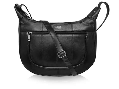 Womens Real Leather Handbag Ladies Cross Body Designer Shoulder Bag 7bags