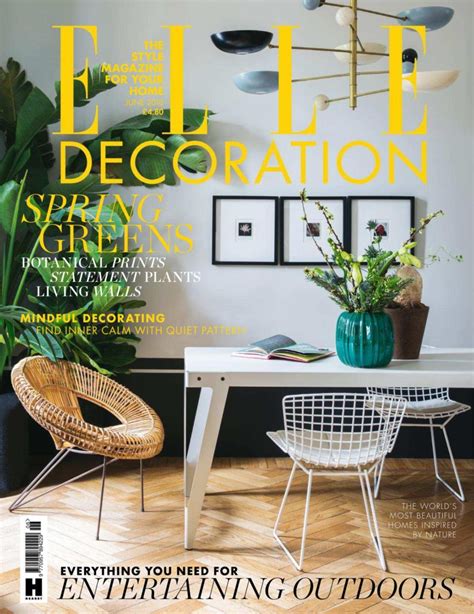 Elle Decoration Uk June 2018 Pdf Download For Free Uk Journal