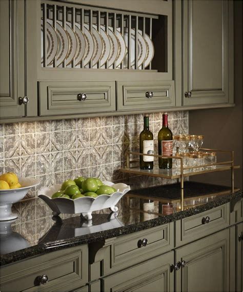 Green Kitchen Cabinets With Black Countertops A Bold And Beautiful