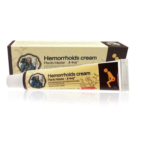 15g hemorrhoids ointment plant herbs powerful materials hemorrhoids cream master caozhikang