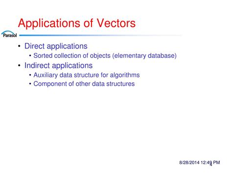 Ppt Chapter 6 Vectors Lists And Sequences Powerpoint Presentation