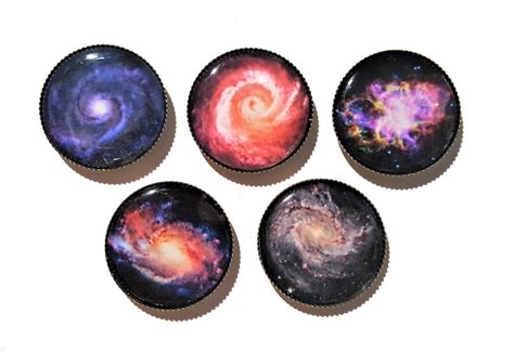 Outer Space Stars Galaxy Magnet Set