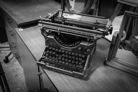 Vintage Typewriter Royalty Free Stock Photo