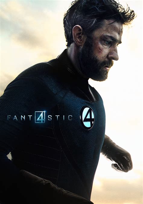 Artstation Mr Fantastic John Krasinski