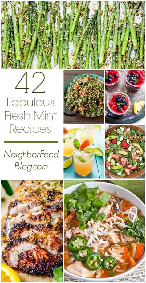 42 Mint Recipes To Make This Summer Neighborfood