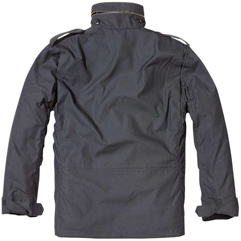 Brandit Mens Classic M65 Field Jacket Removable Quilted Liner Military