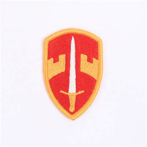 Us Mac V Military Assistance Command Vietnam Patch Colour