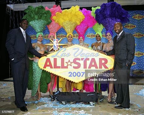Legends Reveal 2007 Nba All Star Logo In Photos And Premium High Res