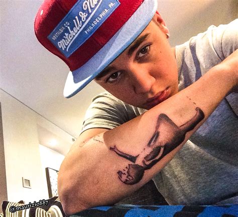 Justin Bieber Tattoo Justin Bieber Photo Fanpop