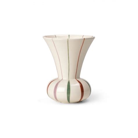 Buy Kahler Signature Vase Handpainted H15cm Black By Design