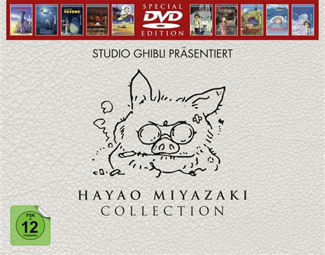 Hayao Miyazaki Collection Special Edition 10 Dvds Von Hayao Miyazaki Dvd Thalia