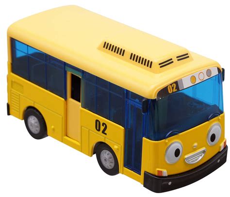 Buy The Little Bus Tayo And Freinds Lani Metal Die Cast Bus Cars Toy