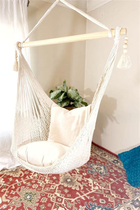 Quality bedroom hammock with free worldwide shipping on aliexpress. Hammock Chair Swing Bedroom swing Macrame hammock swing ...