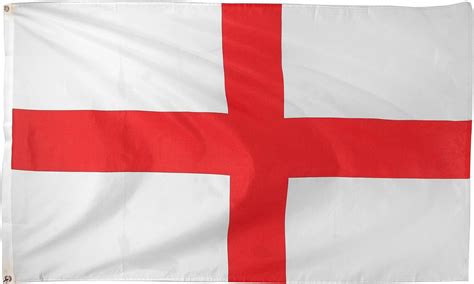 England Stgeorge Cross 3 X 5 Feet Printed Polyester Flag English Flag