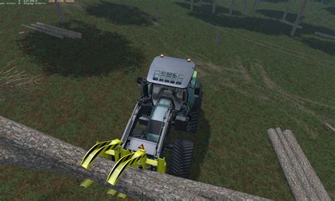 Log Fork Duo Mod V 1 3 Farming Simulator 19 17 15 Mod