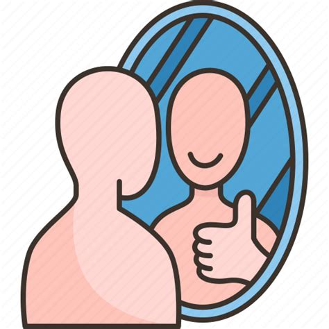 Self Positive Proud Acceptance Worth Icon Download On Iconfinder