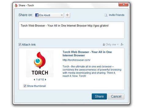 Torch Browser Web Browsers