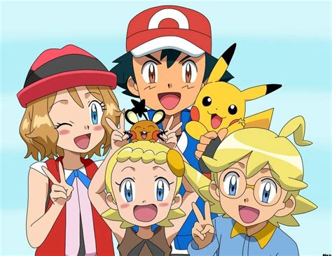 This was confirmed by the director of the series xy/xyz in an interview (tetsuo yajima). Ash Ketchum x Reader x Clemont - Chapter 2: Hello! - Wattpad