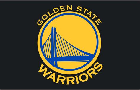 Watch golden state warriors vs memphis grizzlies free online in hd. Golden State Warriors Primary Dark Logo - National ...