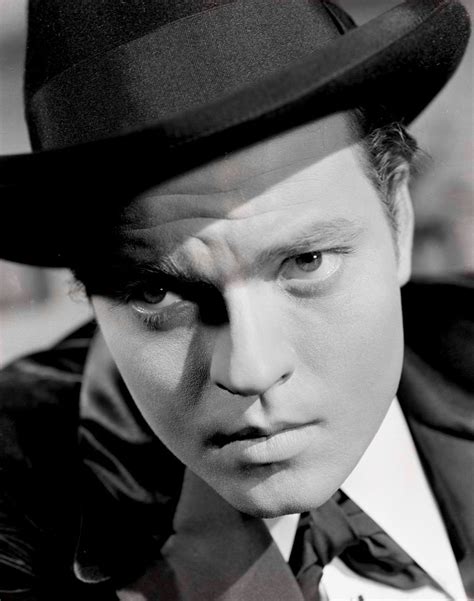 Orson Welles In Citizen Kane 1941