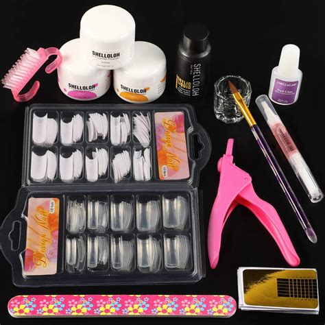 Arriba 98 Foto Kit Lista De Materiales Para Uñas Acrilicas Cena