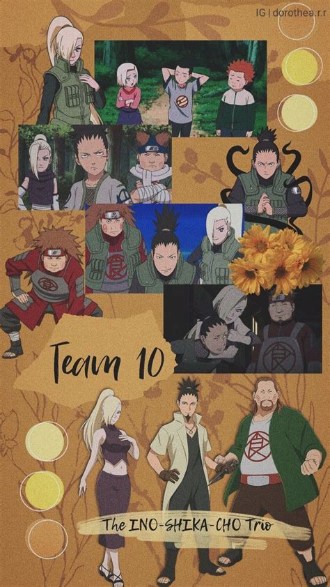 Team 10 Naruto Wallpapers Wallpaper Cave