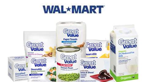 Consumers typically pay higher prices for specialty foods. Walmart Great Value Products - How Do They Compare? | A ...