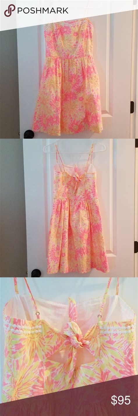Lilly Pulitzer Glow In The Dark Sundress Size 4 Lilly Pulitzer