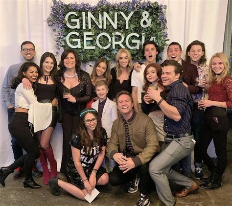 Ginny And Georgia Cast Georgia It Cast Celebrities
