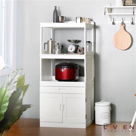 contoh gambar model lemari dapur minimalis terlengkap rumah impian