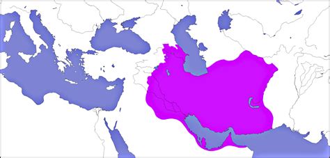 Persian Empire Sassanid Dynasty In 602 Ad By Woodsman2b On Deviantart