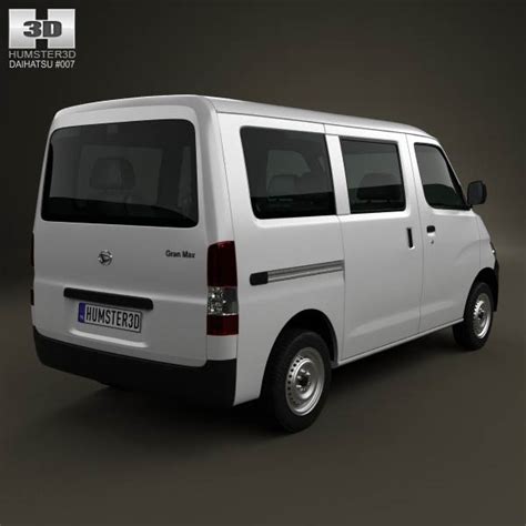 Daihatsu Gran Max Minibus 2012 Car 3D Models Store