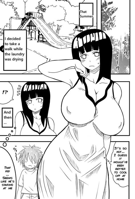 Reading Married Wife Hinata Doujinshi Hentai By Unknown 1 Married