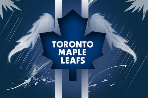 Toronto Maple Leafs Logo Wallpaper Wallpapersafari
