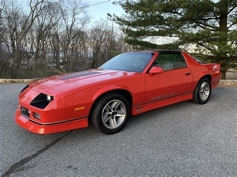 1986 Chevrolet Camaro For Sale On