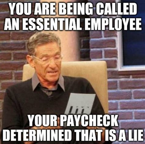 Essential Worker Maury Lie Detector Know Your Meme