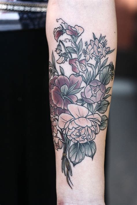 Floral Tattoos Designs Ideas And Meaning Tattoos For You