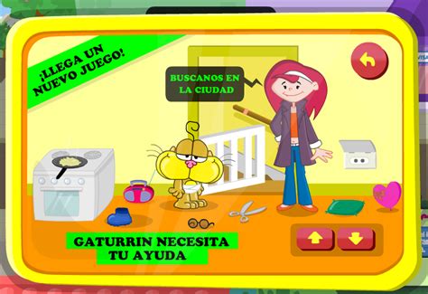 Mundo Gaturro Rodry Nuevo Juego Gaturrin Aprende A Caminar