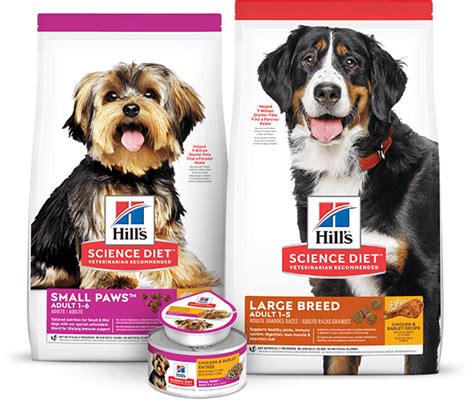 Science Diet Dog Food Precisely Balanced Nutrition Hills Pet