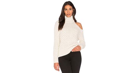 Nude Turtle Neck Cut Out Shoulder Sweater Beth S Turtleneck Sweater In This Is Us Super Bowl