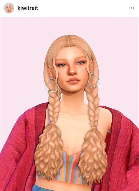 Pin By Verdiana Montella On Cc Capelli Per The Sims 4 Sims Mods Sims 4 Sims 4 Characters